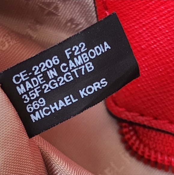 ⚠️LAST 1⚠️ Michael Kors Gilly Logo Center Stripe Tote Bag - Picture 6 of 8